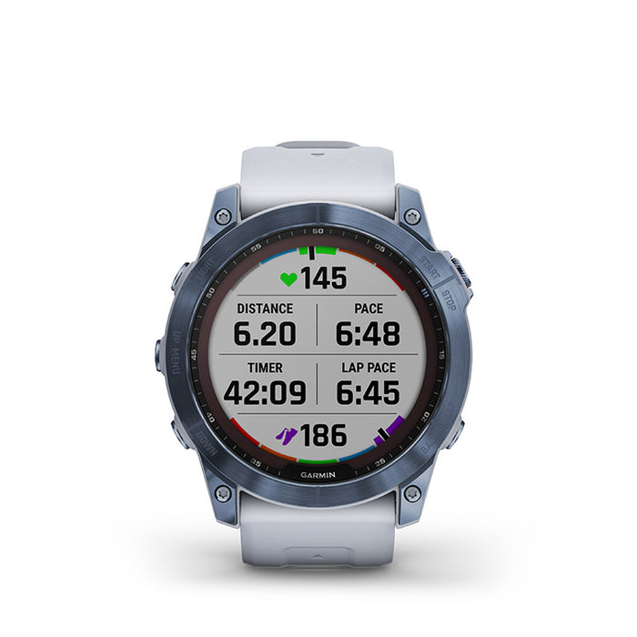 Garmin fēnix 7X Pro Sapphire Solar, Multisport GPS Smartwatch