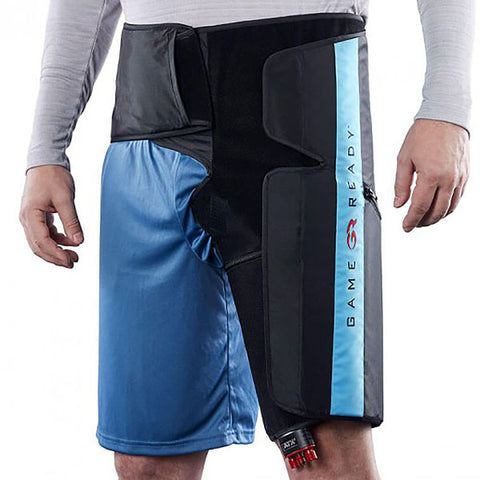 Game Ready Assembled Hip/Groin Cold Compression Wrap, Left