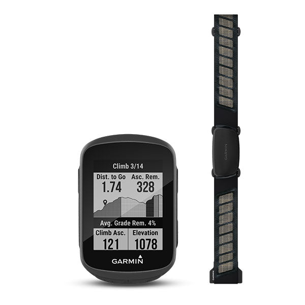 Garmin Edge 130 Plus Heart Rate Bundle