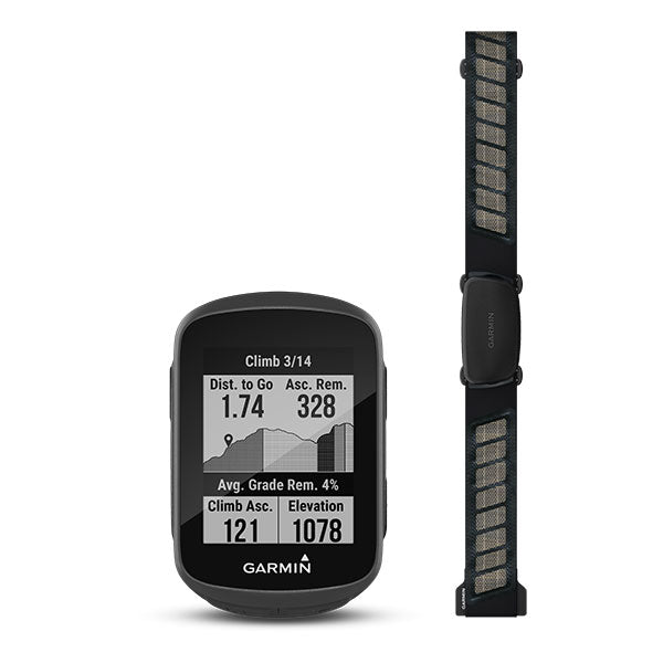 Garmin Edge 130 Plus Heart Rate Bundle — Recovery For Athletes
