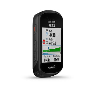 Garmin Edge 530 — Recovery For Athletes