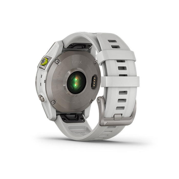 Garmin epix Gen 2, Premium Active smartwatch, Health and Wellness Features,  Touchscreen AMOLED Display, Adventure Watch with Advanced Features, Black  Titanium 