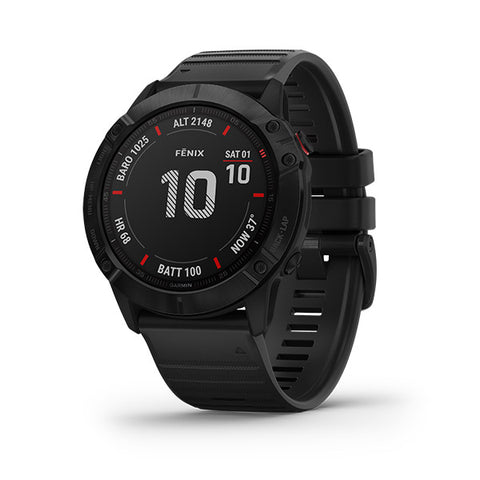 Garmin Fenix 6X Multisport GPS Smartwatch — Recovery For Athletes