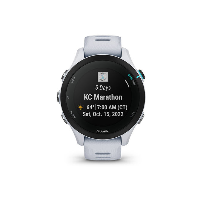 Garmin Forerunner 255 Easy to Use Lightweight GPS Running Smartwatch,  Advanced Training and Recovery Insights,Safety and Tracking Features  included, Up to 14 days Battery Life, Slate Grey : : Fashion