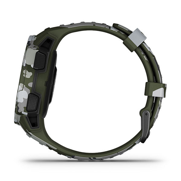 Garmin Instinct Solar Sportsman Camo Edition GPS Smartwatch — Recovery For  Athletes