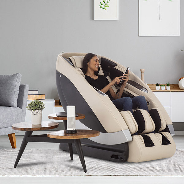Human Touch - Super Novo Massage Chair - Black
