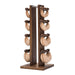 NOHrD Swing Bells tower walnut