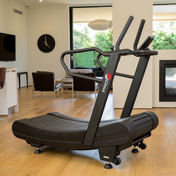 Non motorised online treadmill