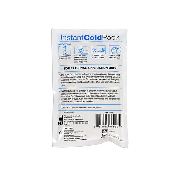 Buy Relief Pak® Instant Cold Pack 4” x 6”