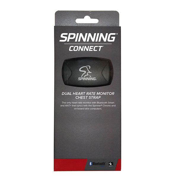 Spin bike heart online rate monitor