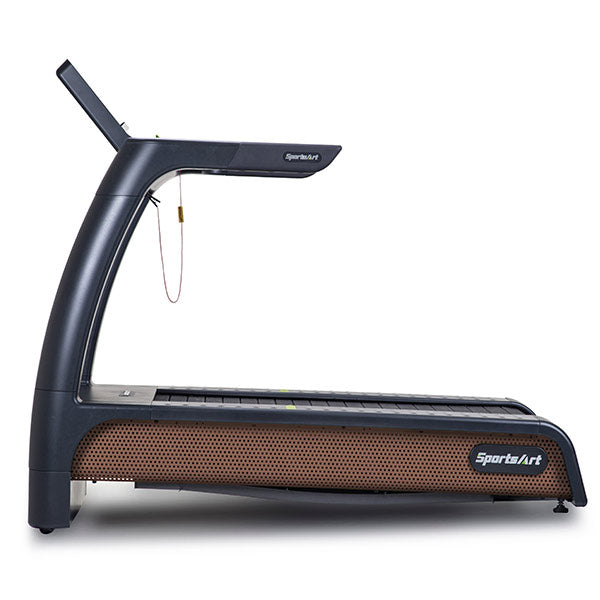 Sportsart n685 verde non motorized self powered treadmill new arrivals